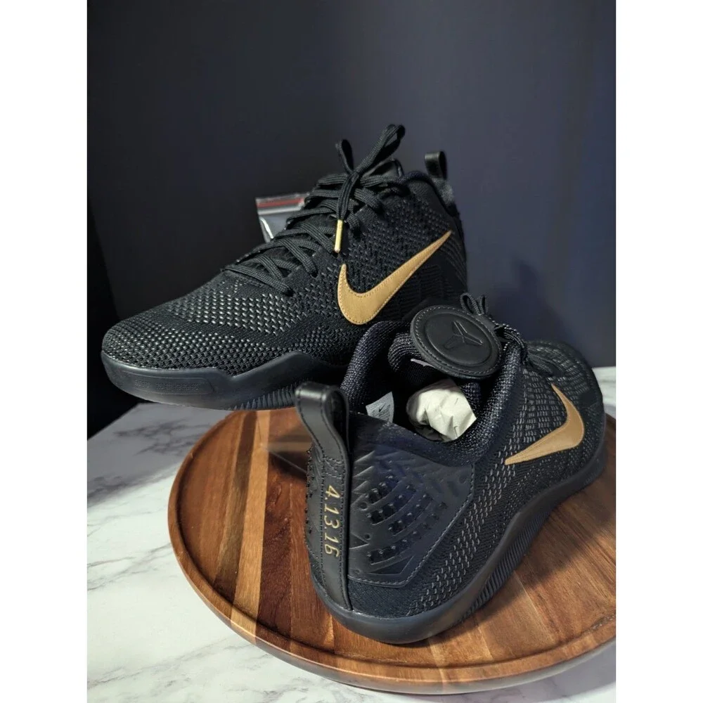 Nike Kobe 11 Elite Low Protro Fade To Black IM4260-001 Men's Size 12 Shoes